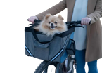 KERBL Vacation transporter torba kosz koszyk dla psa na rower kierownicę