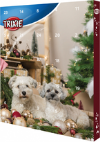 Kalendarz adwentowy świąteczny przysmaki dla psa