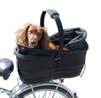 TRIXIE długi koszyk transporter torba kosz psa dwóch psów na rower bagażnik