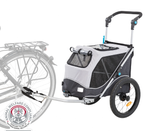 TRIXIE przyczepka rowerowa przyczepa na rower wózek do roweru psa L do 30kg
