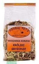 HERBAL PETS mieszanka korzeni królika kawii świnki szynszyli gryzoni 75g