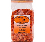 HERBAL PETS Marchewka suszona marchew przysmak królika kawii gryzoni 125g