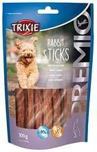 TRIXIE Rabbit Sticks Królik 90% mięso przysmak psa paski z królika 100g