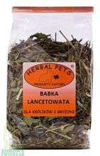 HERBAL PETS Babka lancetowata zioła królika kawii świnki gryzoni 70g