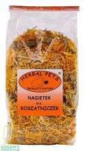 HERBAL PETS kwiat nagietka nagietek dla koszatniczki gryzoni 100g