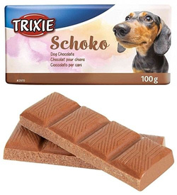 Czekolada dla psa przysmak smakołyk Trixie 100 g