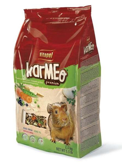 VITAPOL KARMEO Premium Pokarm karma jedzenie kawii świnki morskiej 2,5 kg