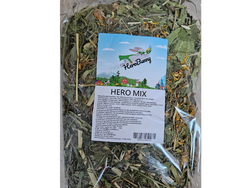  FACTORYHERBS Bunny HERO MIX karma zioła królika gryzoni bogaty skład 1kg