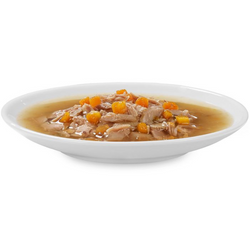 COSMA Soup Zupa Tuńczyk z Marchewką przysmak kota mokra karma zupka 40g