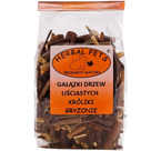 HERBAL PETS Gałązki drzew liściastych gryzak ściera zęby królika gryzoni