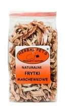 HERBAL PETS Frytki marchewkowe marchew przysmak królika kawii gryzoni