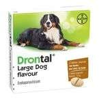 DRONTAL Plus Flavour tabletki pasożyty robaki odrobaczenie dużego psa 35kg