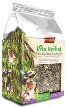 VITA HERBAL Chleb świętojański przysmak królika kawii świnki gryzoni