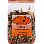 HERBAL PETS Grysik Witaminowy z Algami przysmak chomika szynszyli gryzoni