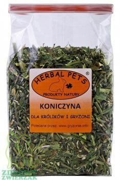 HERBAL PETS koniczyna zioła królika kawii świnki szynszyli gryzoni 80g