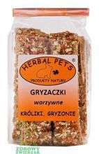 HERBAL PETS gryzaczki warzywne królika kawii świnki szynszyli gryzoni 160g