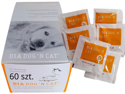 DIA Dog 'n Cat tabletki na biegunkę rozwolnienie psa kota tabletka 60 szt.