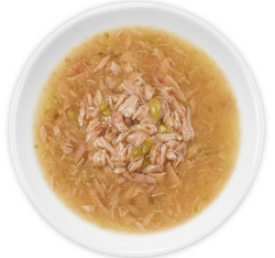 COSMA Soup Zupa Tuńczyk z Zielonym Groszkiem przysmak kota mokra karma 40g