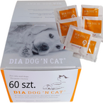 DIA Dog 'n Cat tabletki na biegunkę rozwolnienie psa kota tabletka 60 szt.