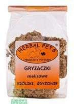 HERBAL PETS gryzaczki melisowe królika kawii świnki szynszyli gryzoni 160g