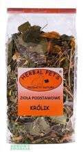 HERBAL PETS Zioła podstawowe karma mieszanka przysmak królika 125g