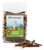 FACTORYHERBS Gałązki Jabłoni gryzak dla królika kawii świnki gryzoni 150g