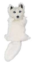 BARRY KING Lis polarny pluszowa zabawka pluszak maskotka dla psa 35 cm