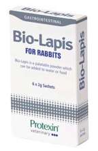 BIO-LAPIS probiotyk elektrolity odporność biegunka królika gryzoni 6 x 2g