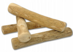 BIOTOP patyk z drewna kawowego kość naturalny gryzak zabawka psa 15-17cm M