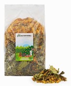 FACTORYHERBS Mieszanka podstawowa KRÓLIKA przysmak zioła dla królików 1kg