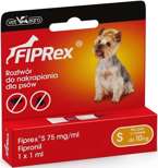 FIPREX Krople spot on na pchły kleszcze małego psa yorka 1x1ml S do 10kg