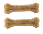 HAU MIAU Kość prasowana naturalna gryzak przysmak psa 12,5cm 2szt