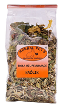 HERBAL PETS Zioła uzupełniające karma przysmak dla królika 100g