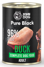 JOHN DOG Pure KACZKA 96% mięso kaczki karma mokra puszka dla psa 400g