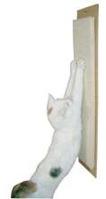 KERBL duży drapak sizalowy dla kota na ścianę meble beżowy XL 70cm