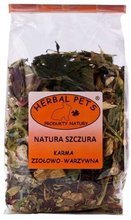 Karma ziołowo-warzywna przysmak dla szczura, Herbal 150g