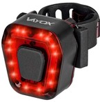 Lampka LED lampa rowerowa USB czerwona 5 trybów Vayox VA0048