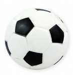 PET NOVA Piłka futbolowa futbolówka zabawka piszcząca dla psa 10 cm