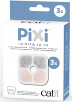 PIXI Catit Filtr do wody FONTANNY poidła dla kota filtry 3 szt