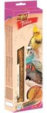 Proso senegalskie w kłosach duże kłosy dla ptaków egzotycznych papug papugi