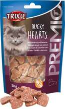Przysmak smakołyk przekąska kota Ducky Hearts kaczka ryba 83% Trixie