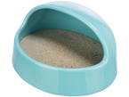 TRIXIE Basen kąpielowy ceramiczny do piasku zabawka chomika myszy gryzoni