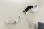 TRIXIE Budka legowisko półka hamak zestaw dla kota do wspinaczki na ścianę