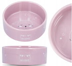 TRIXIE Junior Ceramiczna miska dla psa kota królika na wodę karmę 300ml