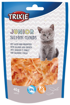 TRIXIE Junior Salmon Clouds Łosoś kurczak 75% mięso przysmak kota