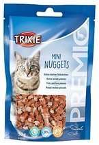 TRIXIE Mini Nuggets Tuńczyk kurczak 84% mięso z kocimiętką przysmak kota