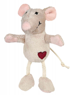 TRIXIE Myszka mysz pluszak zabawka maskotka z kocimiętką dla kota 11cm