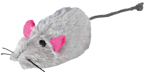TRIXIE Myszka pluszowa z kocimiętką piszcząca zabawka mysz dla kota 7 cm