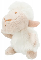 TRIXIE OWIECZKA owca pluszak zabawka maskotka z kocimiętką dla kota 10cm