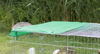 TRIXIE Osłona przeciwsłoneczna ochrona do kojca psa królika 116 x 72 cm